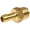 Dorman Inverted Flare Male Connector Barbed End 5818 UNF Thread Size 134 Length Brass 785-404D - alternate 2